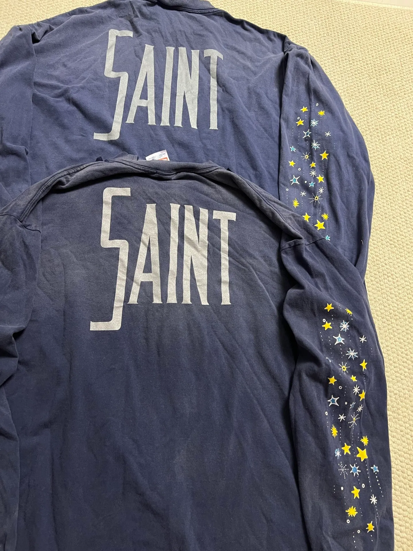 Wash proofing comparison SAINT Mxxxxxx